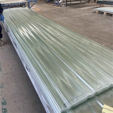 Nangato ti Lawag a Panag-transmittance Fiberglass Sheet