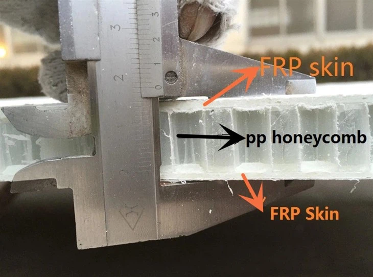 Marine nga FRP nga Komposito nga Panel