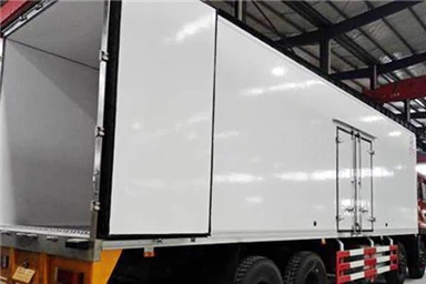 Refrigerated Fiberglass Nalamiis nga Kahon ti Trak